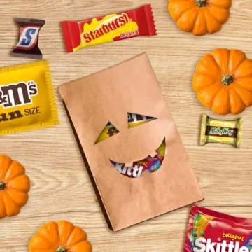 Halloween Candy Variety Pack - M&M'S, SNICKERS & More