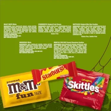 Halloween Candy Variety Pack - M&M'S, SNICKERS & More