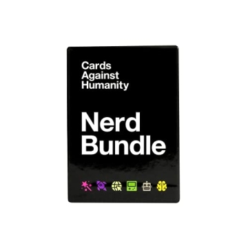 Cards Against Humanity Nerd Bundle - 6 Packs + 10 New Cards