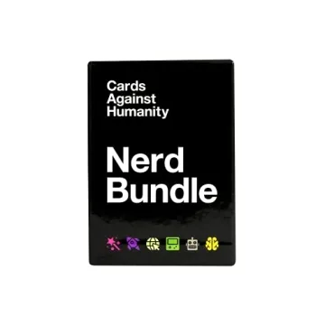 Cards Against Humanity Nerd Bundle - 6 Packs + 10 New Cards