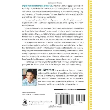 Digital Minimalism for a Focused Life in a Noisy World