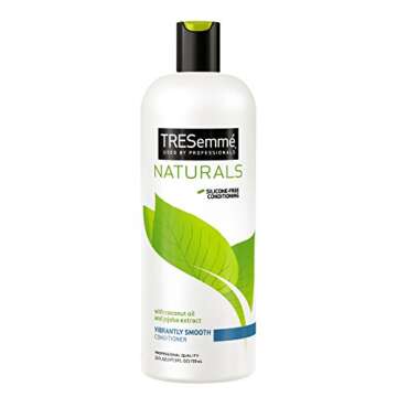 TRESemme Conditioner, Naturals Vibrantly Smooth 25 oz