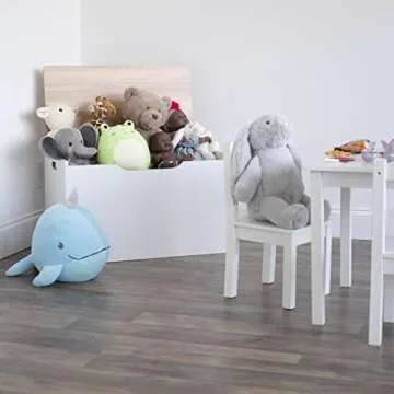 Humble Crew Toy Storage Chest - Safe and Stylish Organization