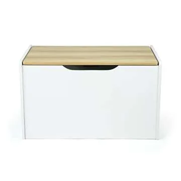 Humble Crew Toy Storage Chest - Safe and Stylish Organization
