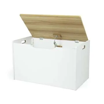 Humble Crew Toy Storage Chest - Safe and Stylish Organization
