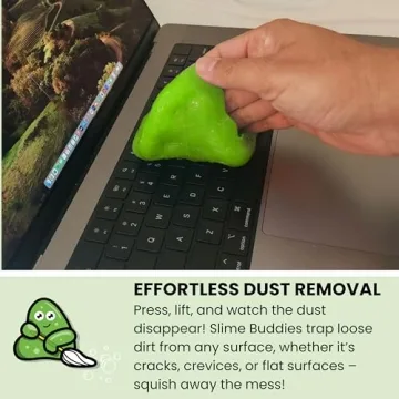 Apple Scented Slime Buddies Cleaning Gel for Detail