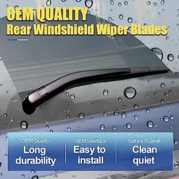 Lexus RX350 RX450h Windshield Wiper Blades Set - OE Replacement