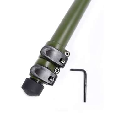 Shadow Tech PIG0311-G Field Tripod - Gen 2, OD Green (Tall)