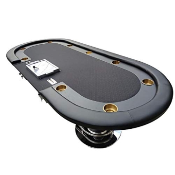 Luxury Jumbo Poker Table with Memory-Creating Design