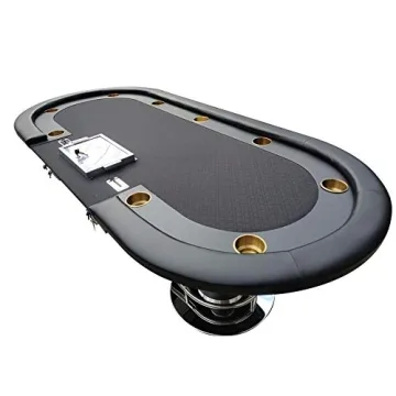 Luxury Jumbo Poker Table with Memory-Creating Design