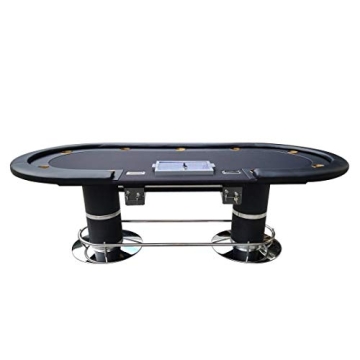 Luxury Jumbo Poker Table with Memory-Creating Design