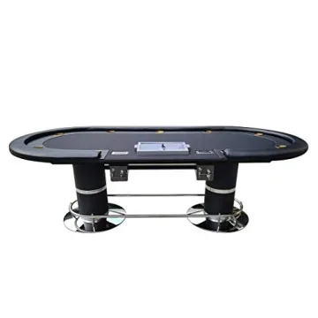 Luxury Jumbo Poker Table with Memory-Creating Design