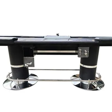 Luxury Jumbo Poker Table with Memory-Creating Design