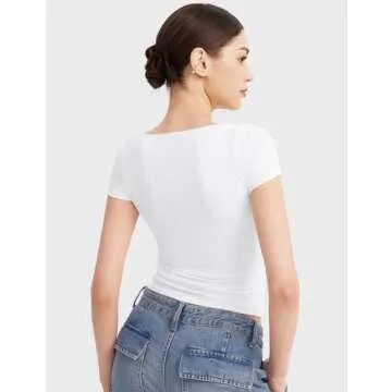 PUMIEY Trendy Summer Sweetheart Tops for Women