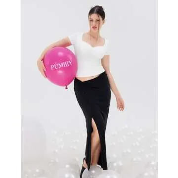 PUMIEY Trendy Summer Sweetheart Tops for Women