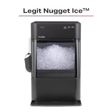GE Profile Opal 2.0 Ultra Nugget Ice Maker - 38 lbs Daily Production, Smart Connected
