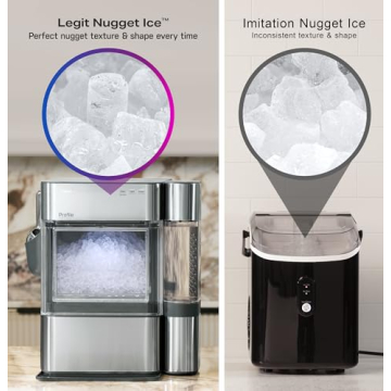 GE Profile Opal Nugget Ice Maker with Smart Features