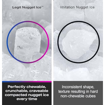 GE Profile Opal Nugget Ice Maker with Smart Features