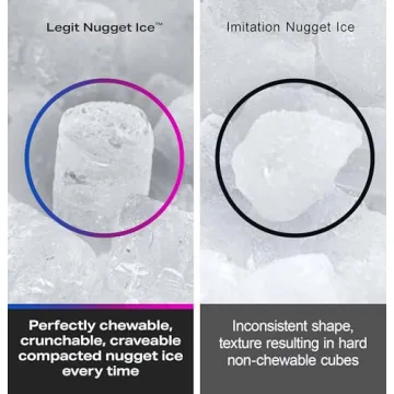 GE Profile Opal Nugget Ice Maker with Smart Features