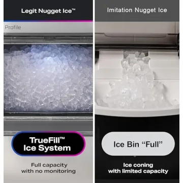 GE Profile Opal Nugget Ice Maker with Smart Features