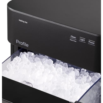 GE Profile Opal Nugget Ice Maker with Smart Features