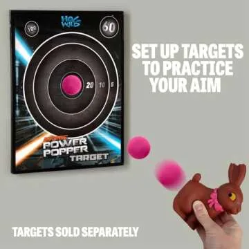 Chocolate Bunny Popper Toy for Easter Fun - Great Gift