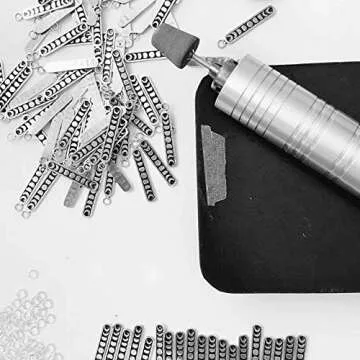 Sterling Silver Moon Phase Charm Necklace 18-inch