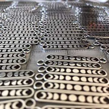 Sterling Silver Moon Phase Charm Necklace 18-inch