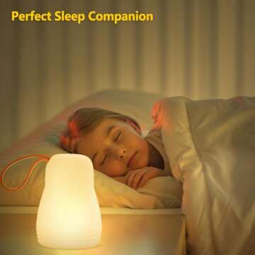 Gewiny Portable Outdoor Lamp Rechargeable LED Lantern