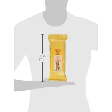 Burt's Bees for Dogs Hypoallergenic Wipes - 50 Count Natural Cleansing