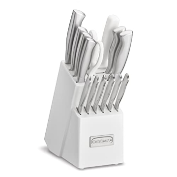 Cuisinart 15-piece Knife Set for Precise Cutting and Durability
