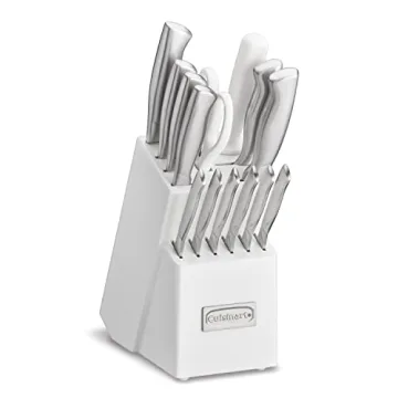 Cuisinart 15-piece Knife Set for Precise Cutting and Durability