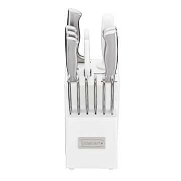 Cuisinart 15-piece Knife Set for Precise Cutting and Durability