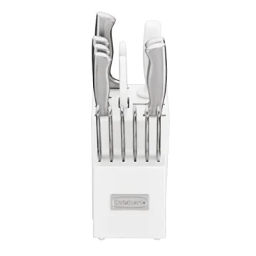 Cuisinart 15-piece Knife Set for Precise Cutting and Durability