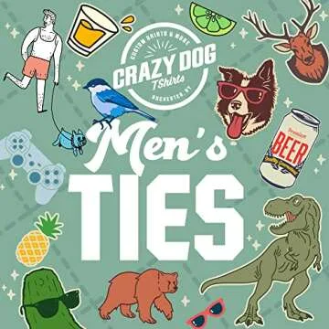 Funny Science Like Magic But Real Necktie for Men