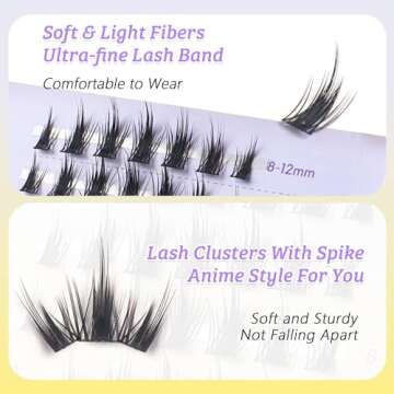 Shop LA MAESII Manga Lash Clusters for Natural Glam