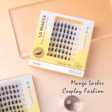 Shop LA MAESII Manga Lash Clusters for Natural Glam
