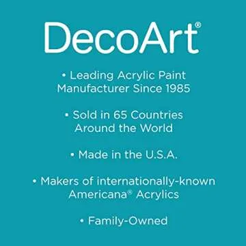 DecoArt Pouring Medium 16 Fl Oz (Pack of 1)