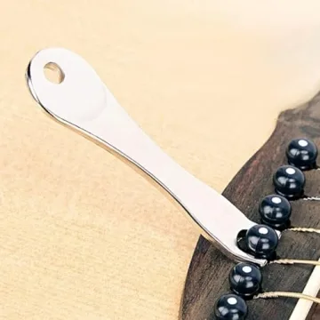 Guitar Bridge Pins & Tools – 12 Pcs Set for Easy Replace