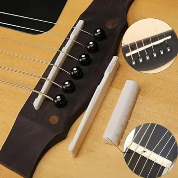 Guitar Bridge Pins & Tools – 12 Pcs Set for Easy Replace