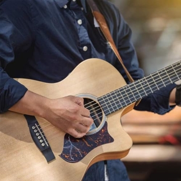 Guitar Bridge Pins & Tools – 12 Pcs Set for Easy Replace