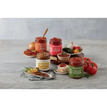 Harry & David Sweet Pepper Relish for Gourmet Flavor