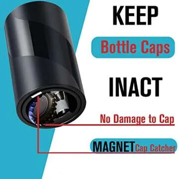 Magnetic Easy Use Bottle Opener - Perfect for Gifts
