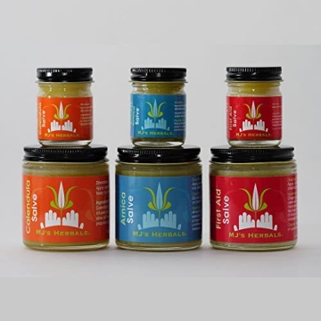MJ’s Herbals Calendula Salve - Natural Skin Relief Balm