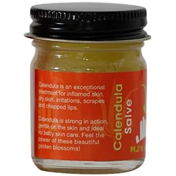 MJ’s Herbals Calendula Salve - Natural Skin Relief Balm