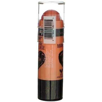 Wnw Megaglo Mkeup Stk 801 Size .21 O Wet N Wild Megaglo Makeup Stick 801a Peach Bums 0.21oz