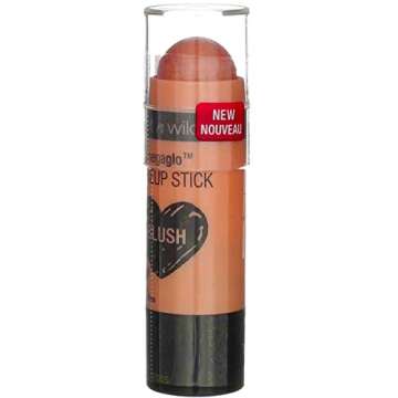 Wnw Megaglo Mkeup Stk 801 Size .21 O Wet N Wild Megaglo Makeup Stick 801a Peach Bums 0.21oz
