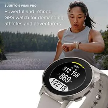 SUUNTO 9 Peak Pro GPS Sports Watch with 30 Days Battery Life