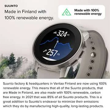 SUUNTO 9 Peak Pro GPS Sports Watch with 30 Days Battery Life