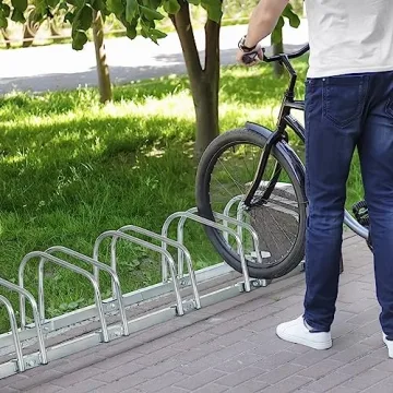 ZENY Adjustable Bicycle Storage Rack for Indoor Outdoor